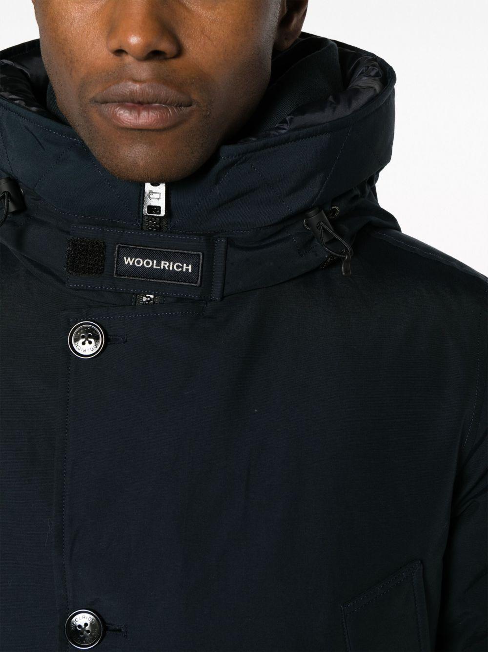 Piumino Arctic Anorak blu 