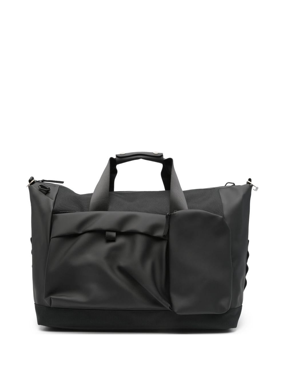Borsone nero Otaru holdall 