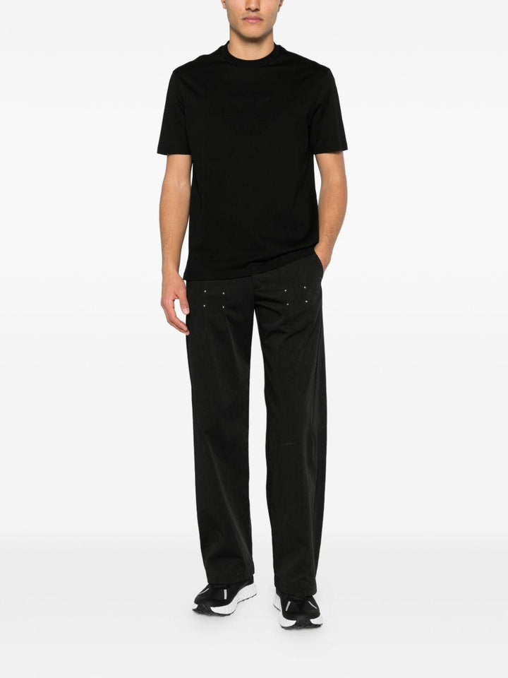 T-shirt nera 