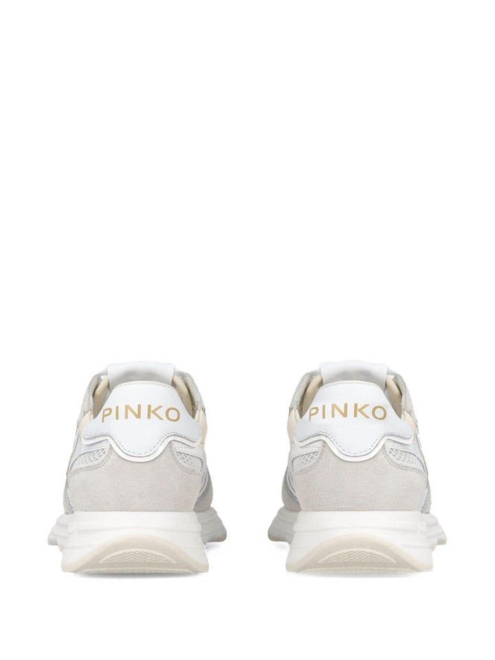 Sneakers con applicazione 