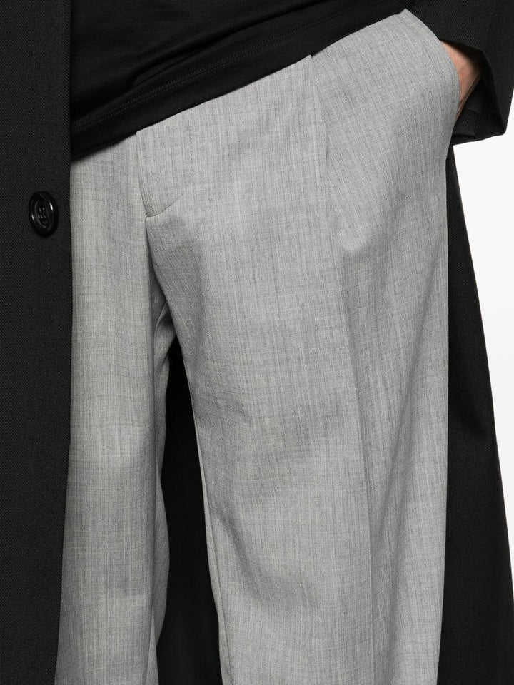Pantaloni sartoriali grigio 