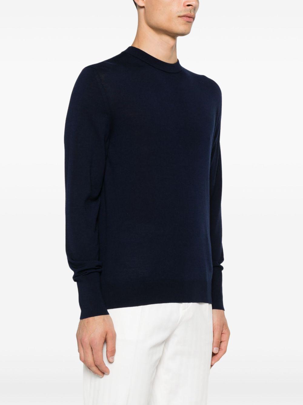Maglione blu 