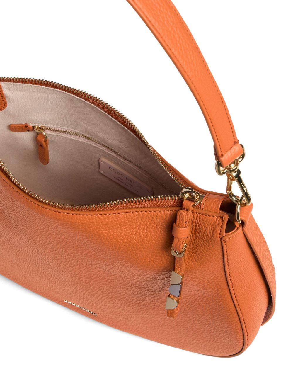 Borsa a spalla media in pelle 