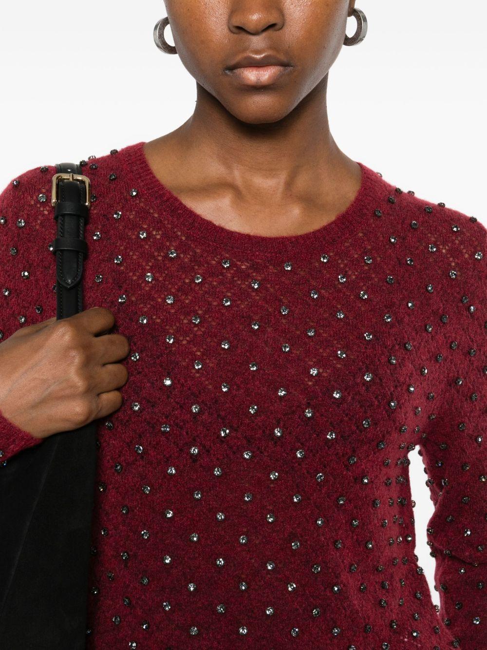 Maglia con strass Rally 