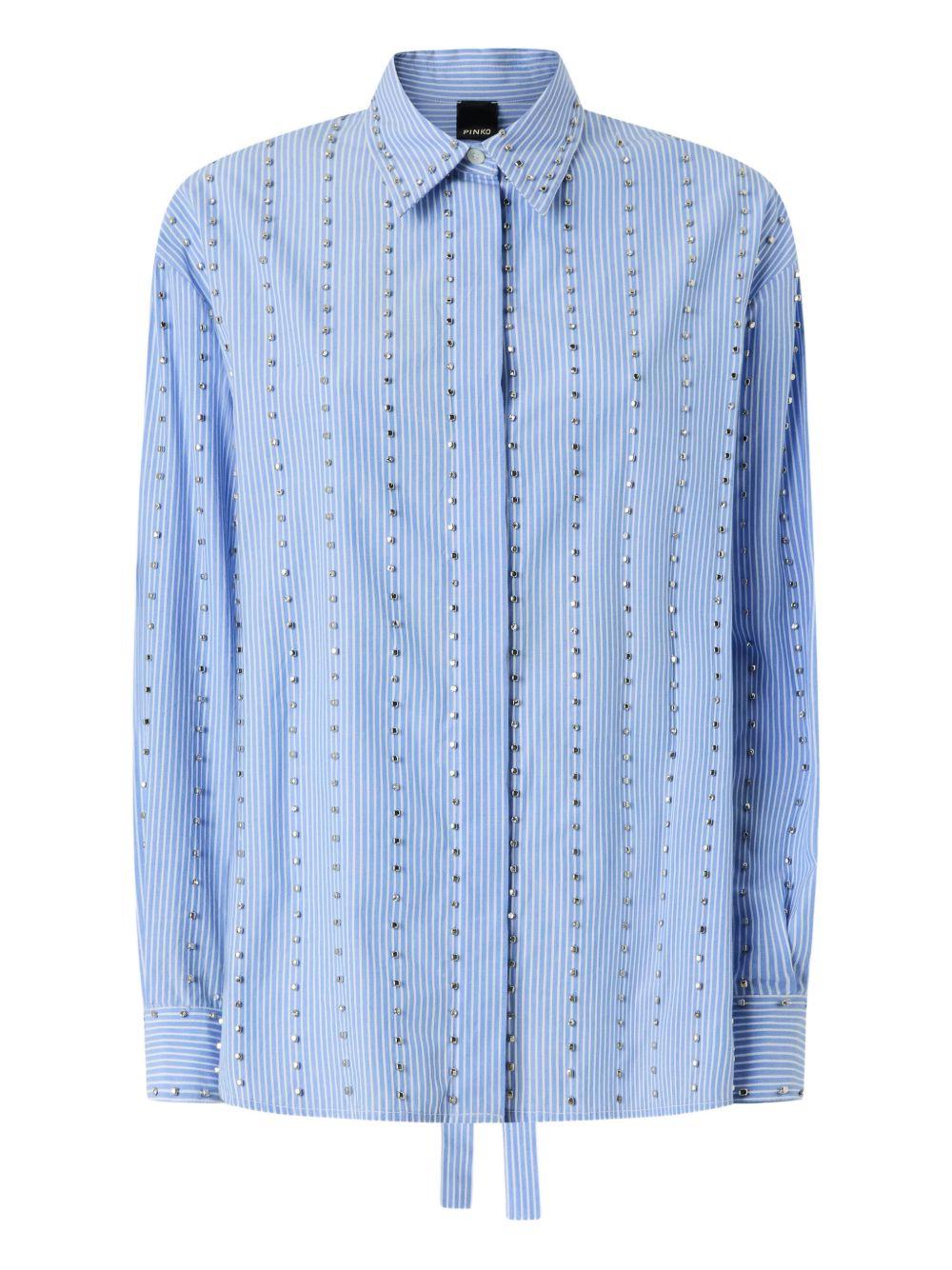 Camicia con coulisse 