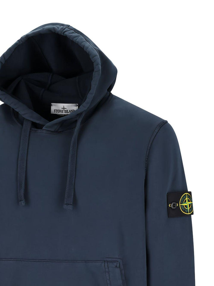 Felpa blu navy 