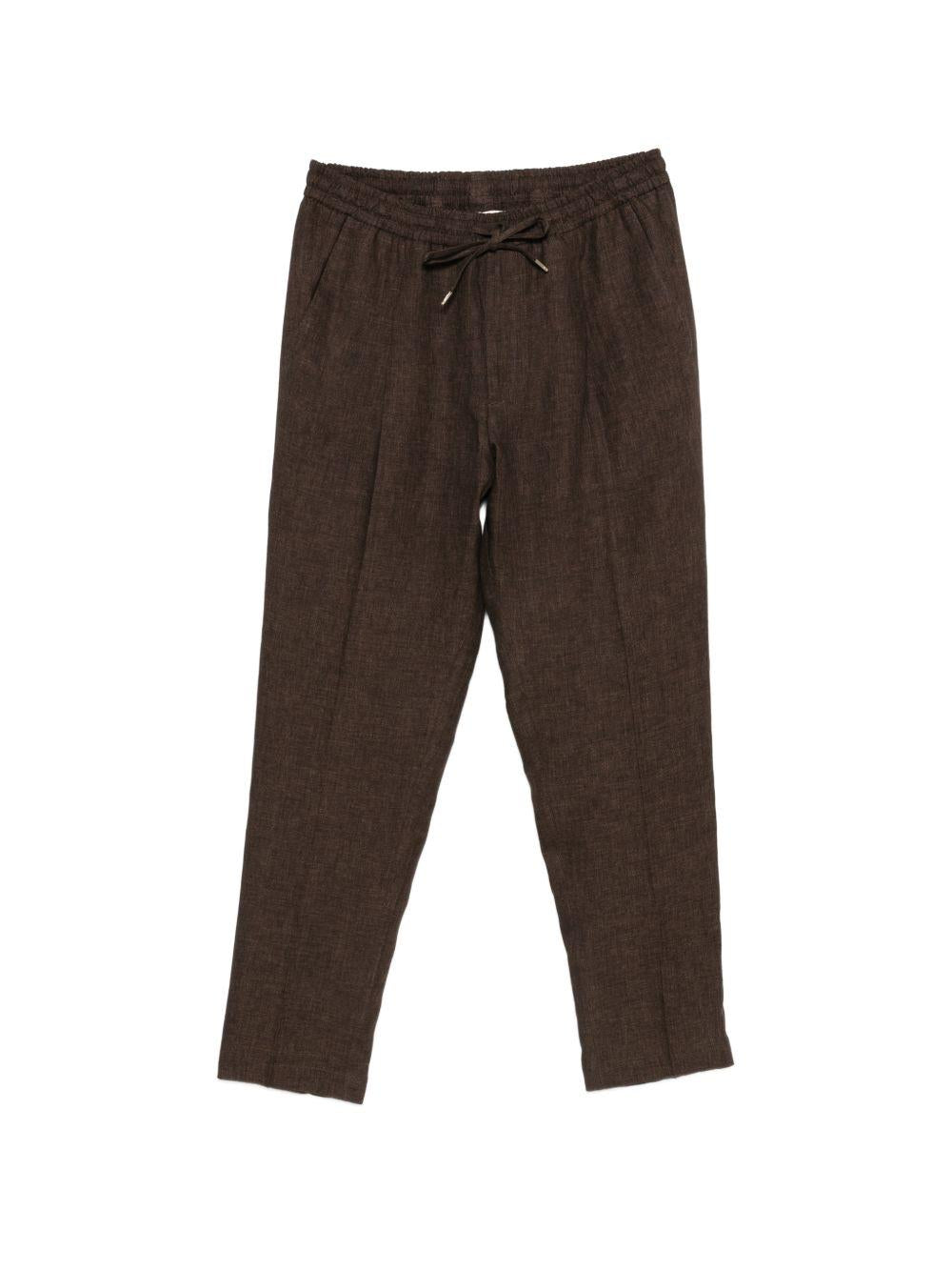 Pantaloni Wimbledons testa di moro con coulisse 