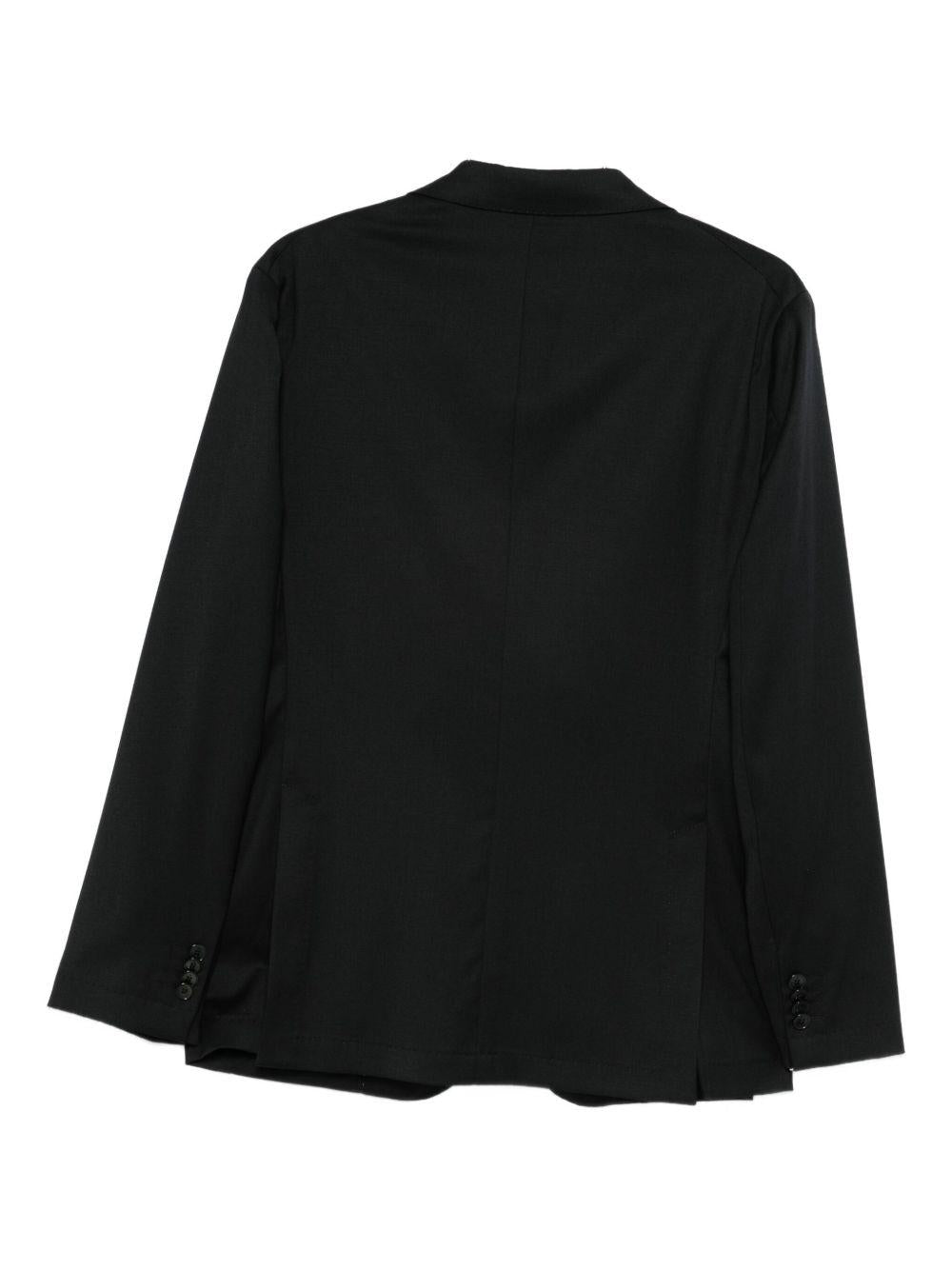 Completo monopetto nero 