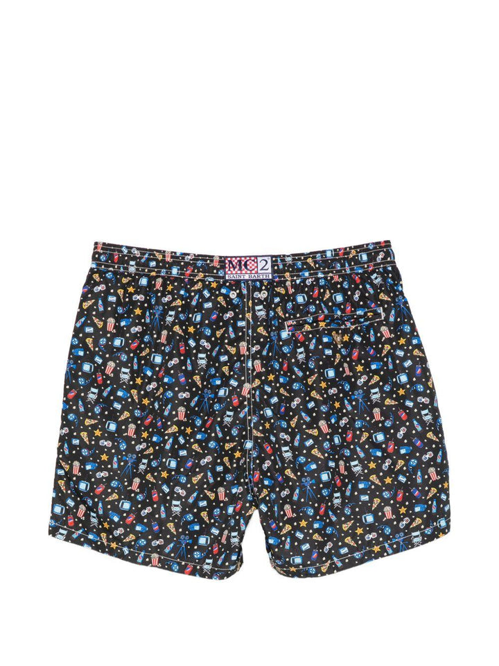 Costume da bagno nero 