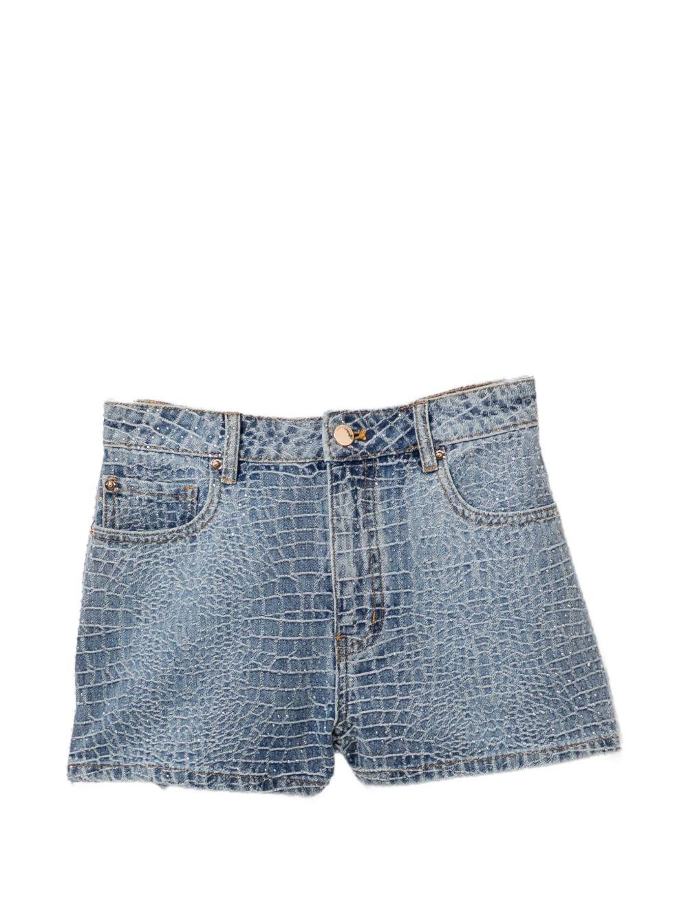 Shorts in denim 