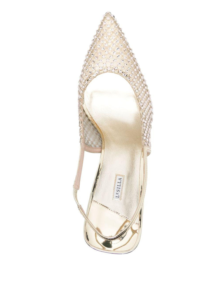 Pumps Gilda con cristalli 80mm 