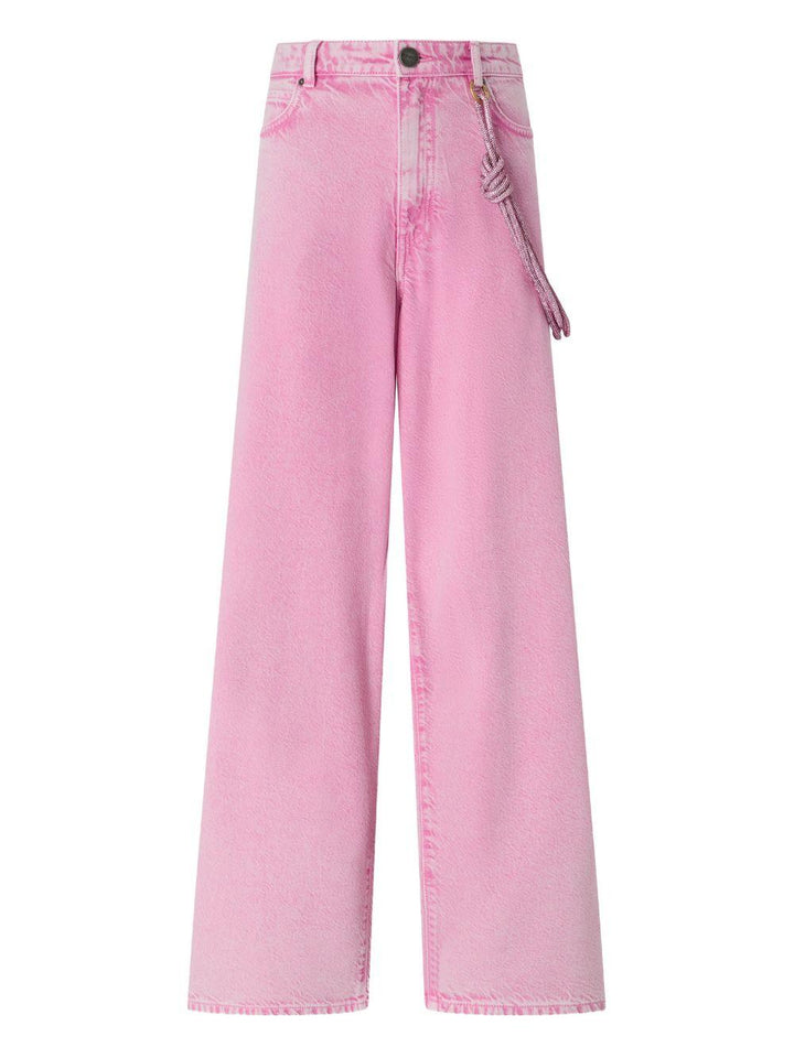 Pantaloni con nodo 