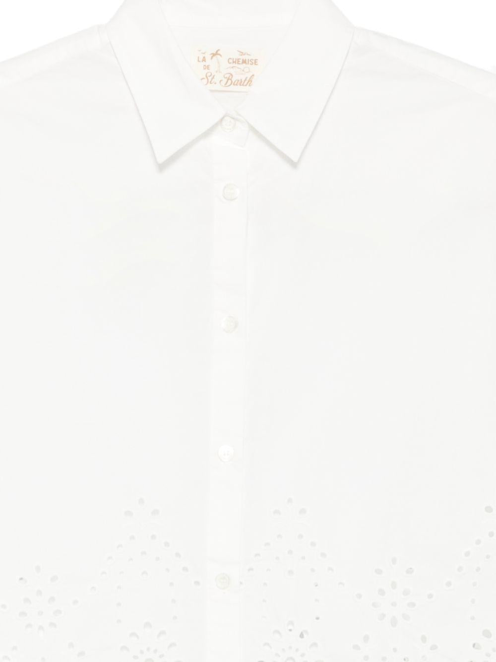 Camicia in sangallo 