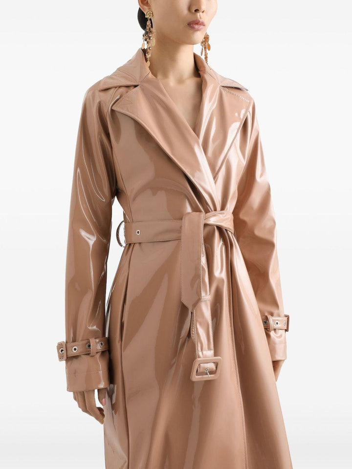 Trench con cintura 