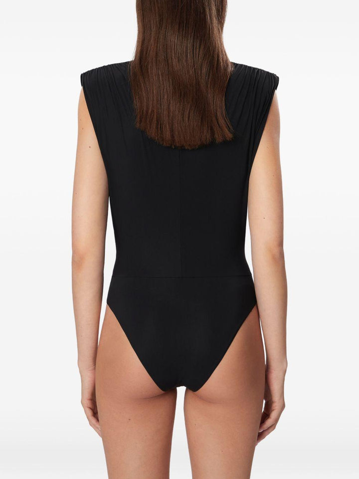 Body con scollo a V 