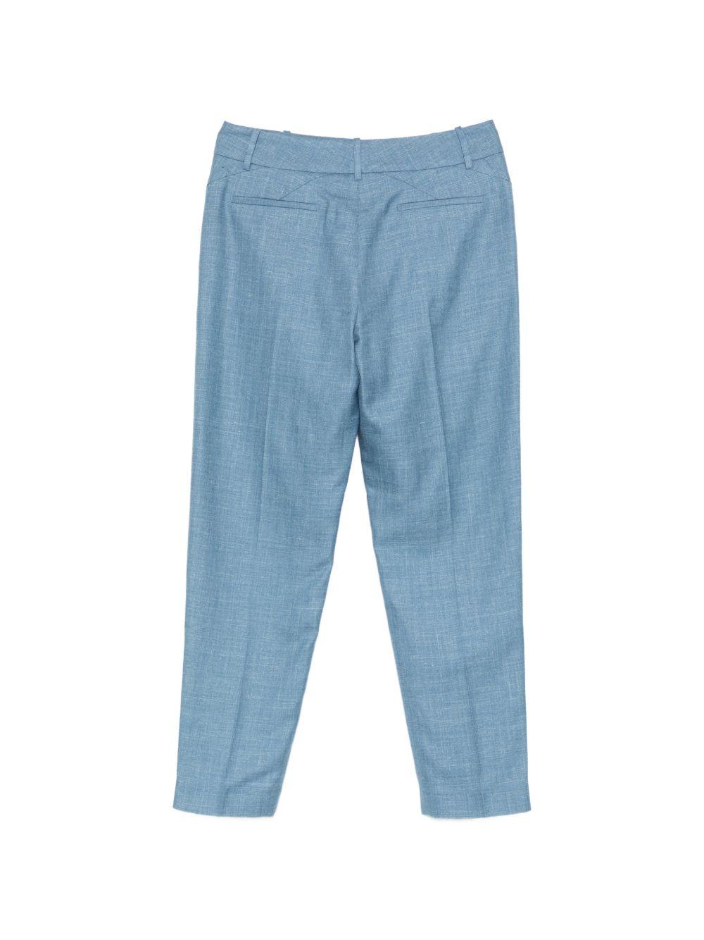 Pantaloni plissé 