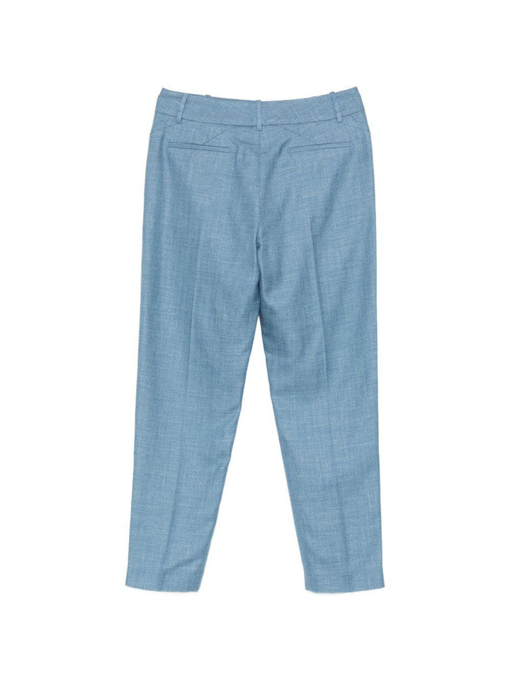 Pantaloni plissé 