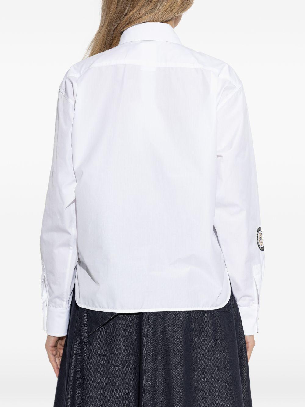 Camicia in popeline Shock 