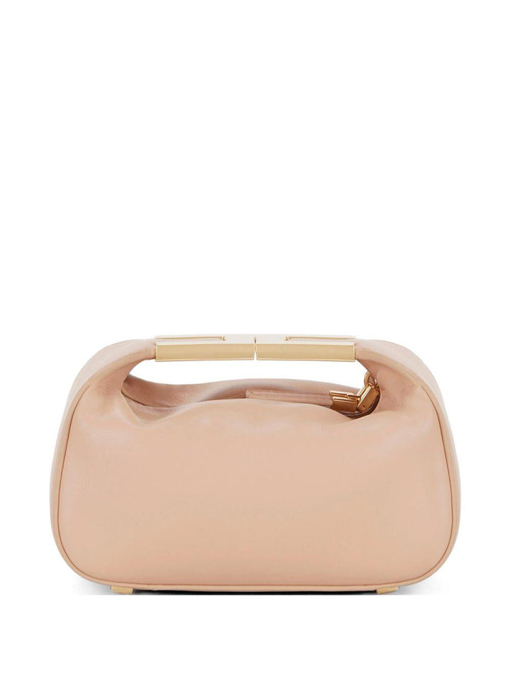 Borsa mini con logo 