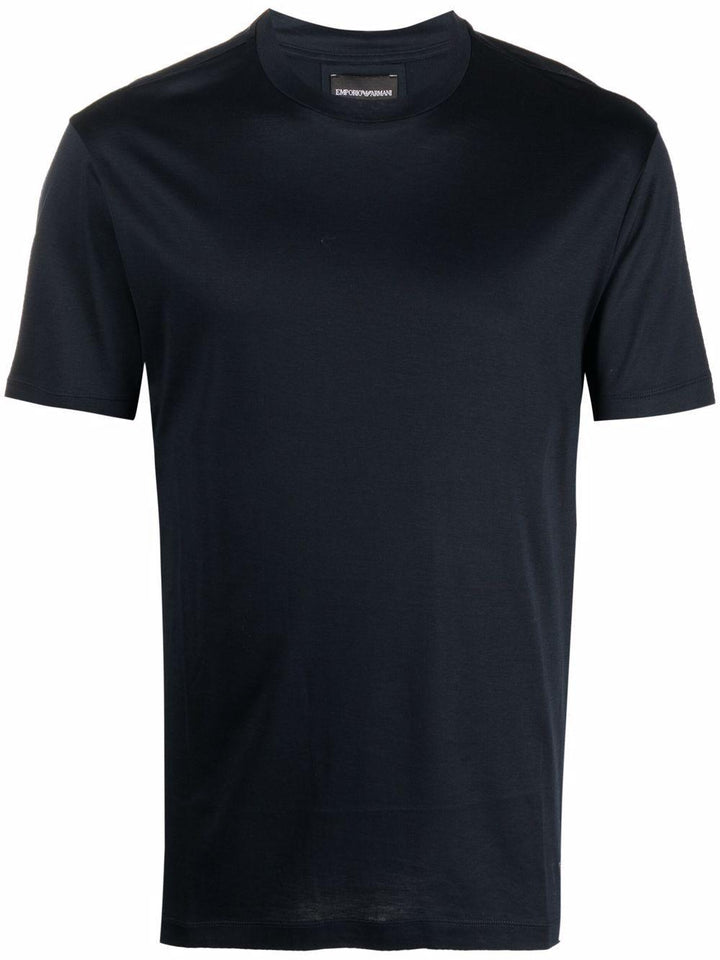 T-shirt blu logo eagle 