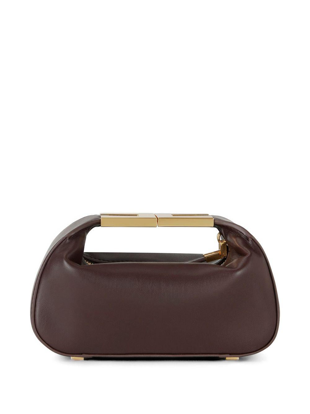 Borsa mini con logo 