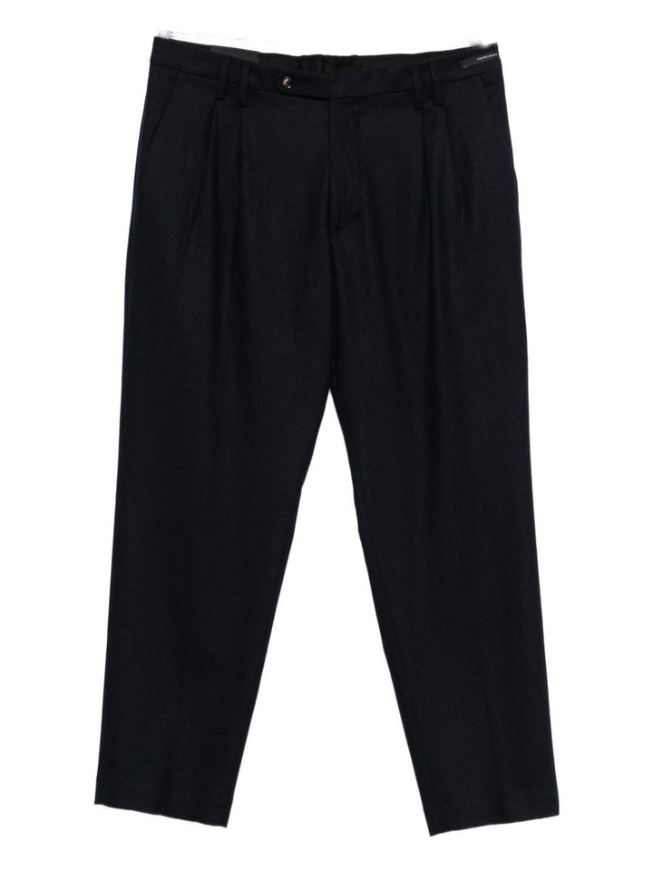 Pantaloni sartoriali navy 