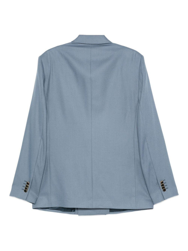 Blazer doppiopetto azzurro 