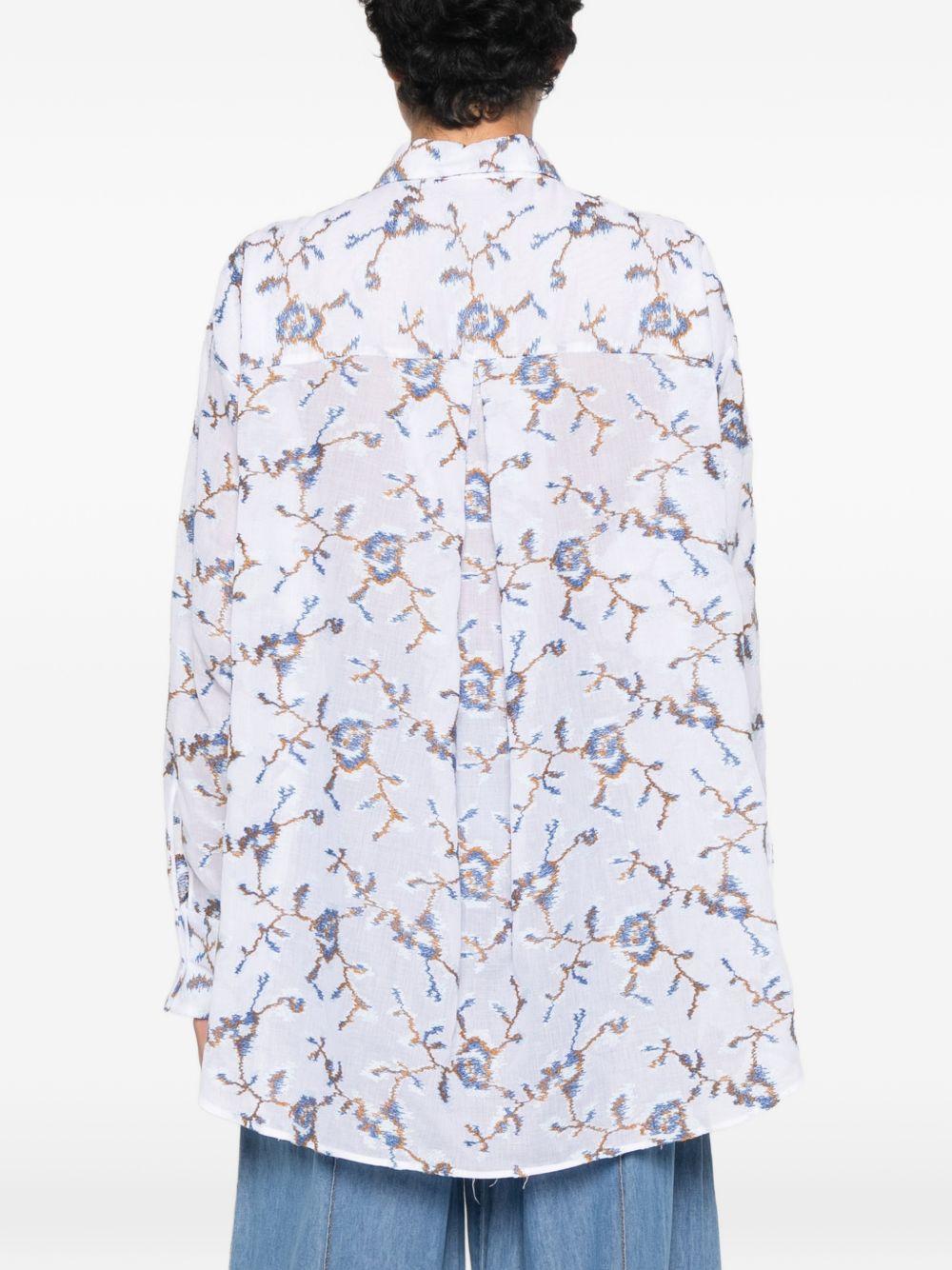 Camicia a maniche lunghe 
