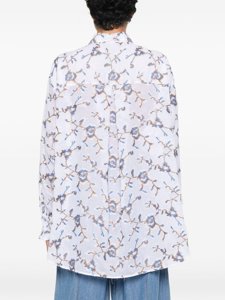 Camicia a maniche lunghe 