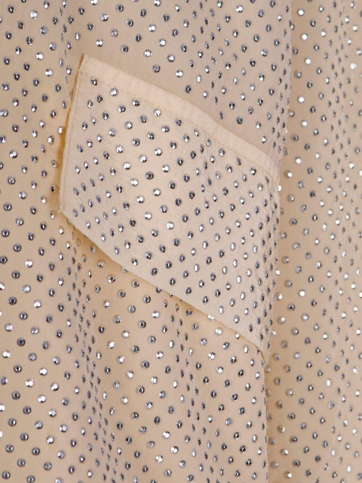 Giacca con strass 
