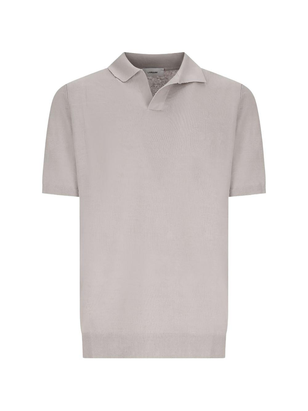 Polo grigio sabbia 