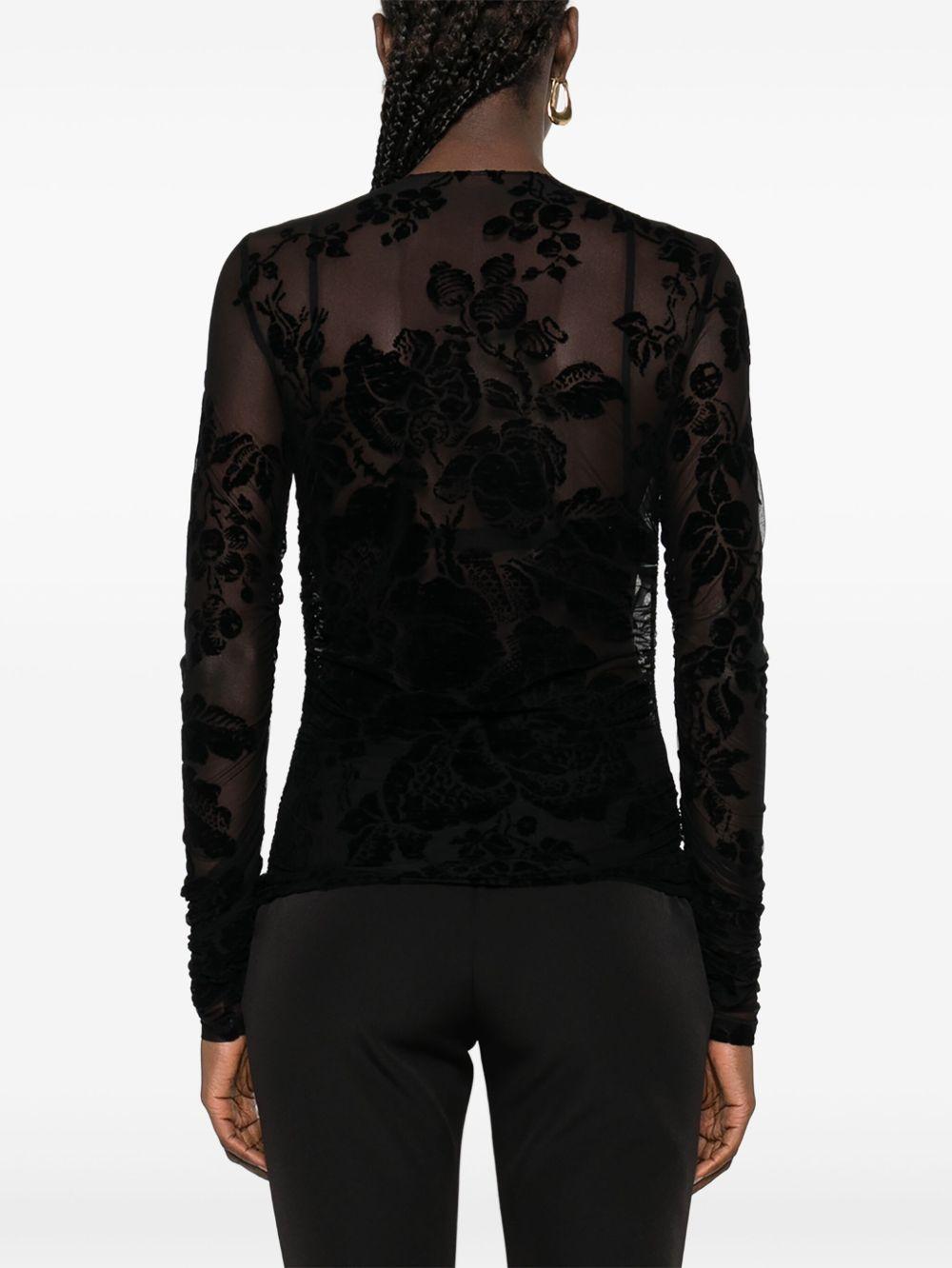 Maglia in pizzo 