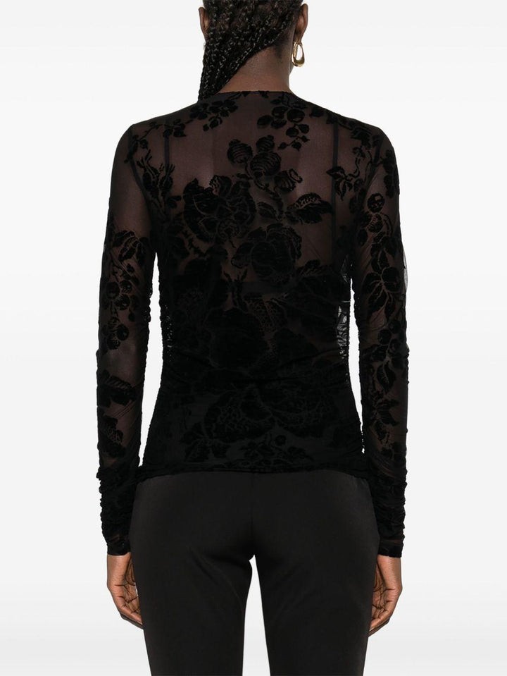 Maglia in pizzo 