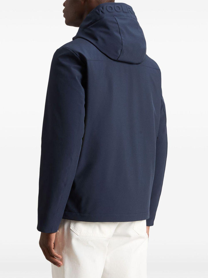 Piumino Pacific blu