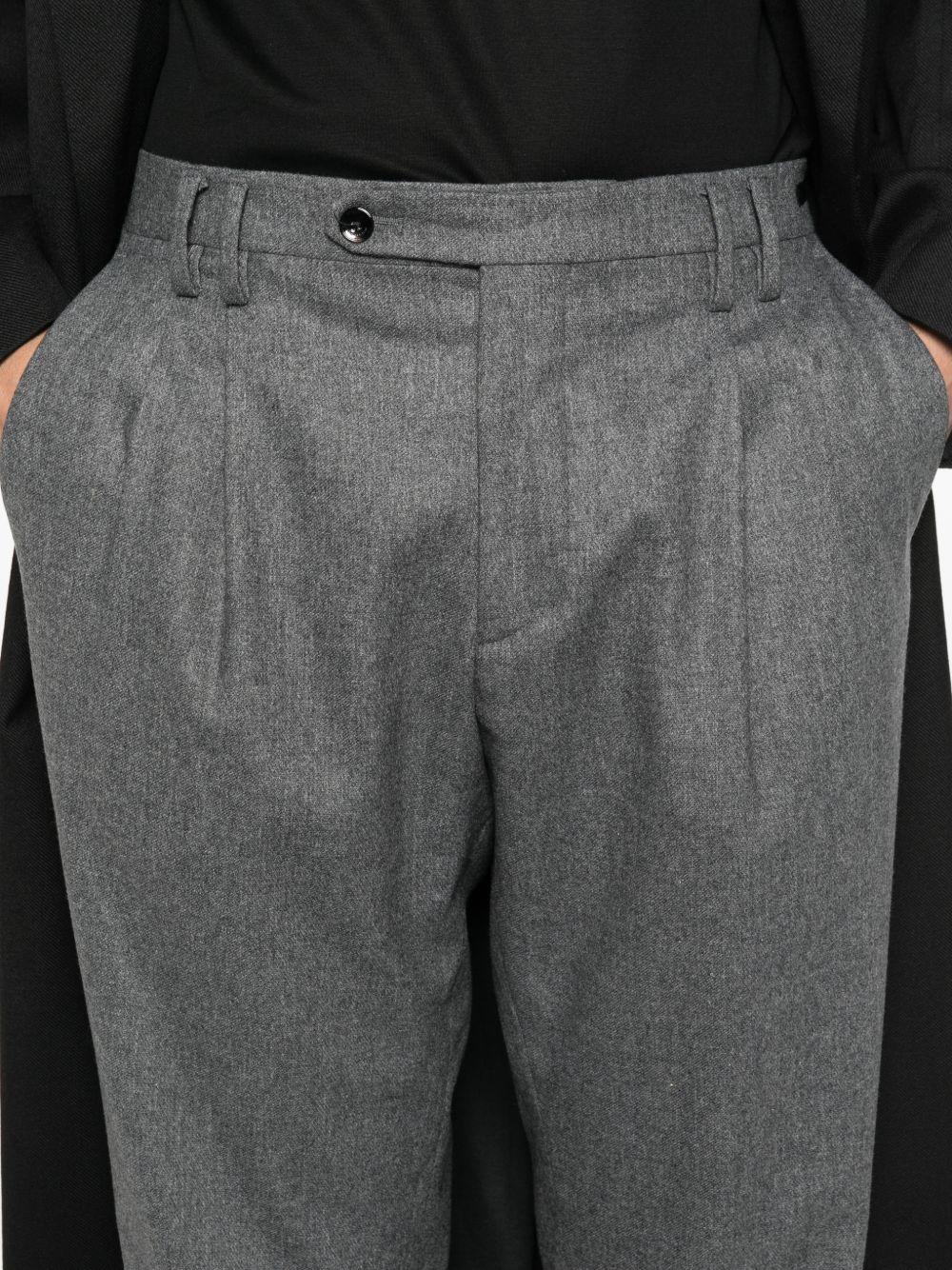 Pantaloni sartoriali grigi 