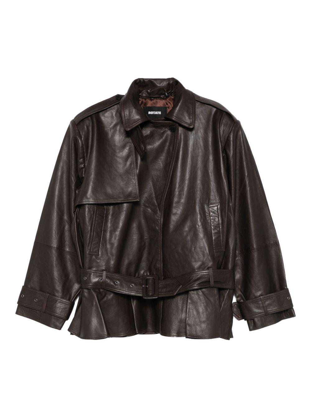 Bomber in pelle 