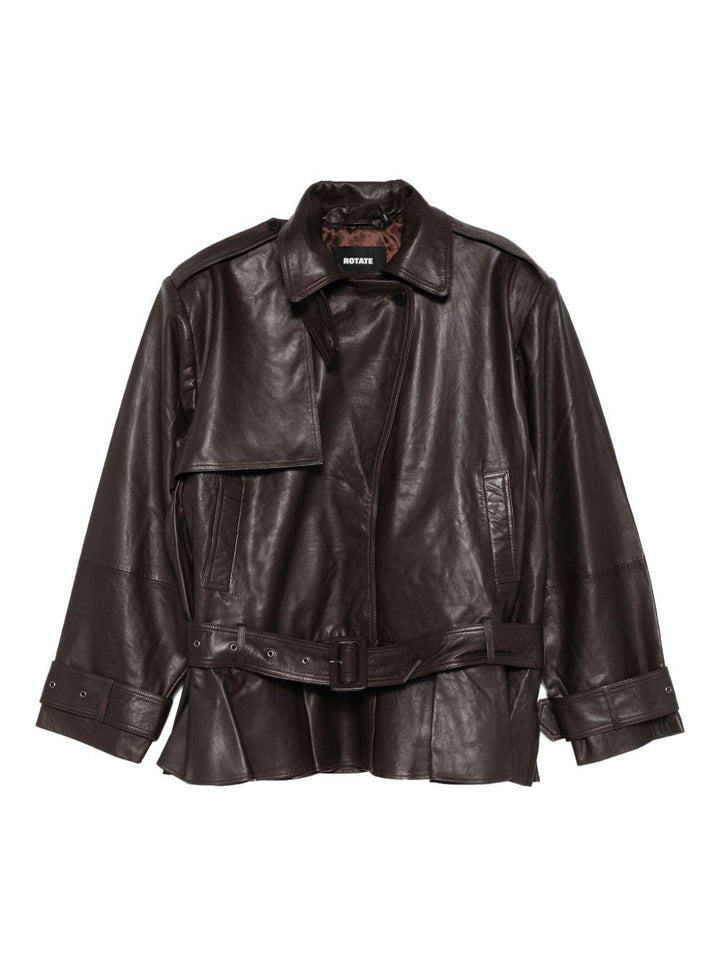 Bomber in pelle 
