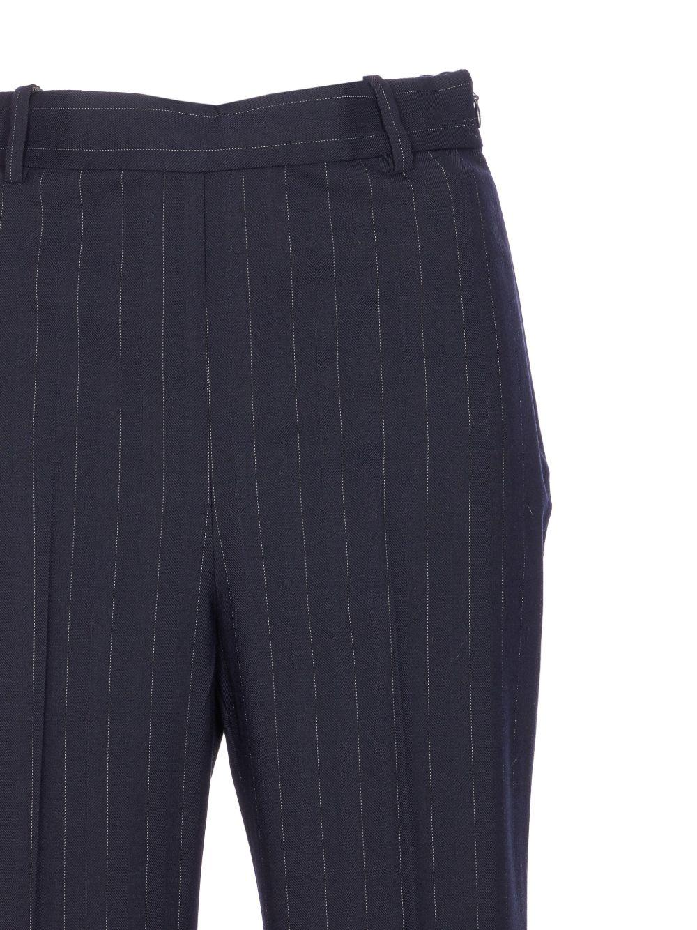 Pantaloni svasati a vita alta 