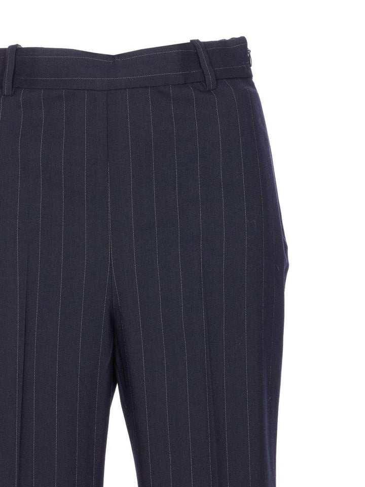 Pantaloni svasati a vita alta 