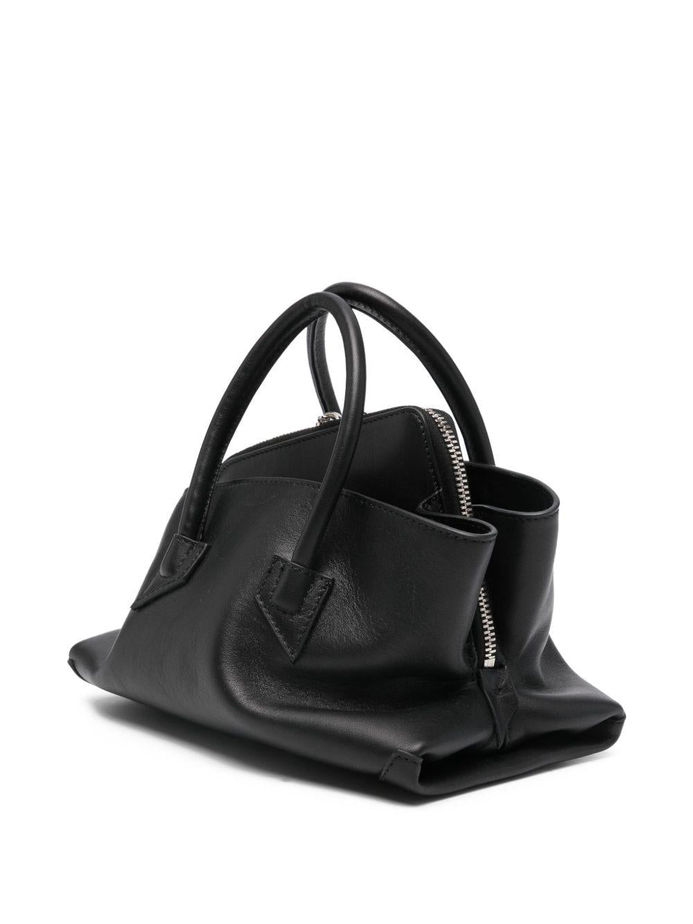 Borsa tote in pelle 