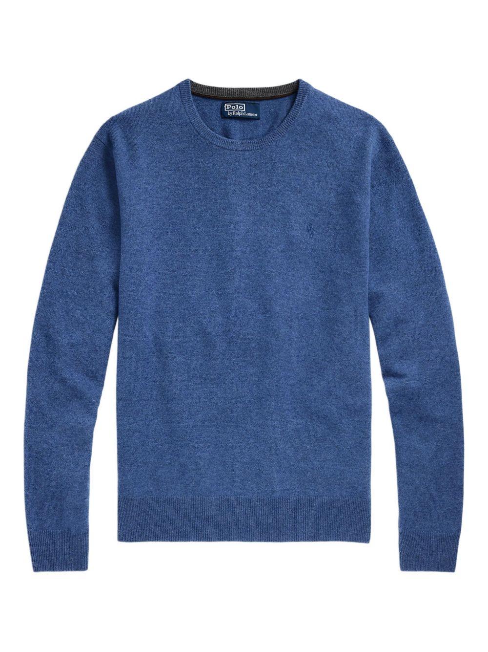 Maglione blu Polo Pony 