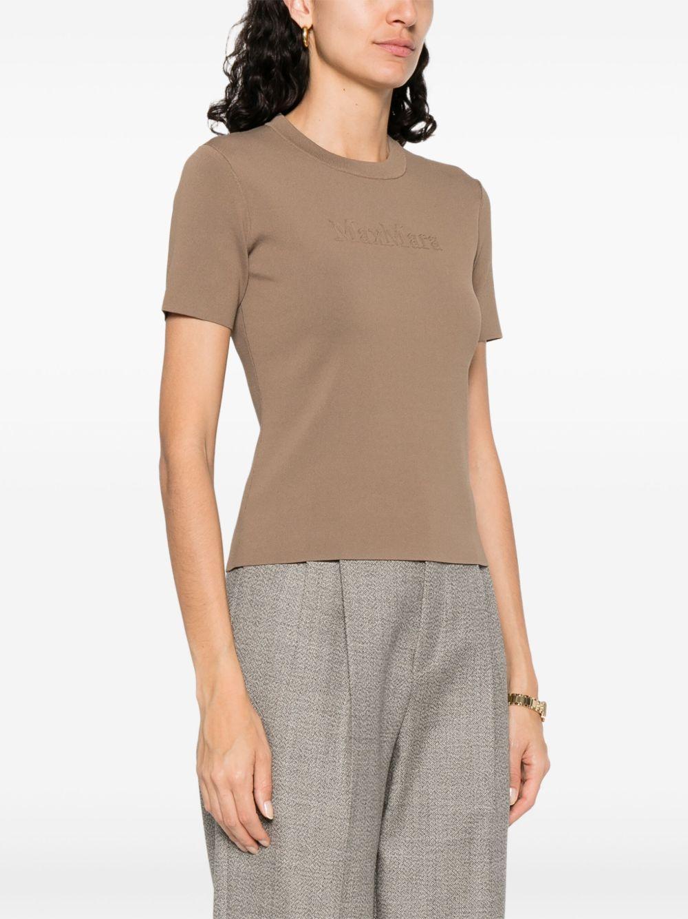 T-shirt con logo Adelio 