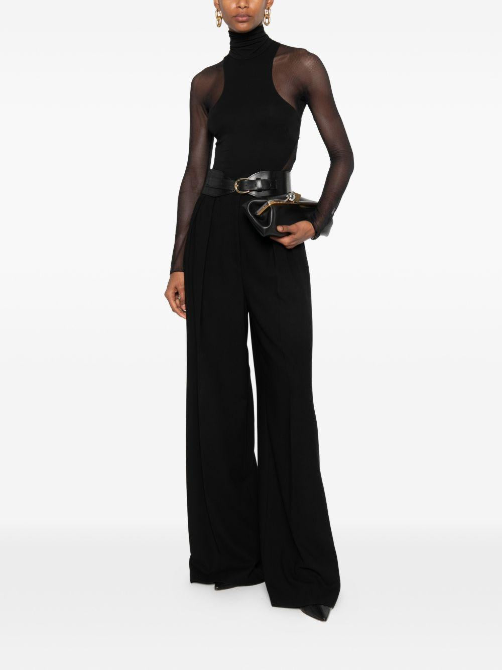 Body con trasparenze 