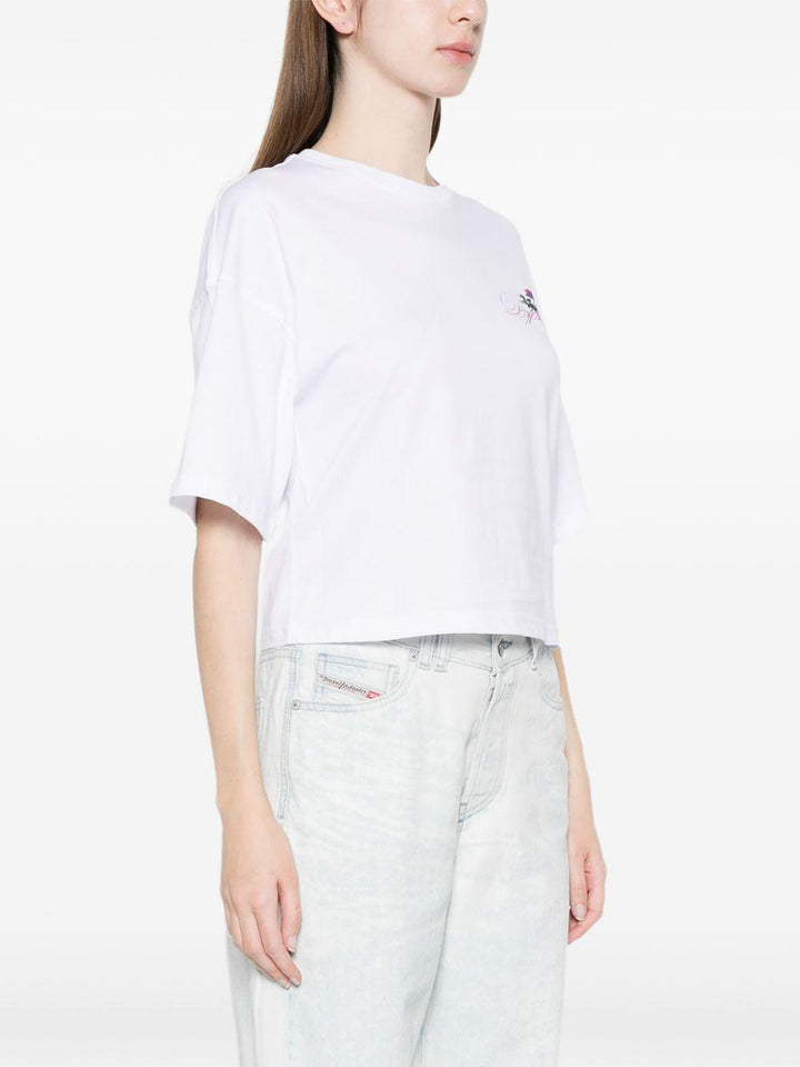 T-shirt con stampa 