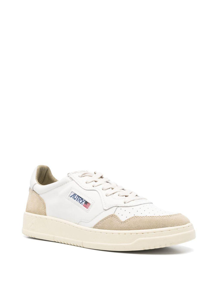 Sneakers Medalist bianche 