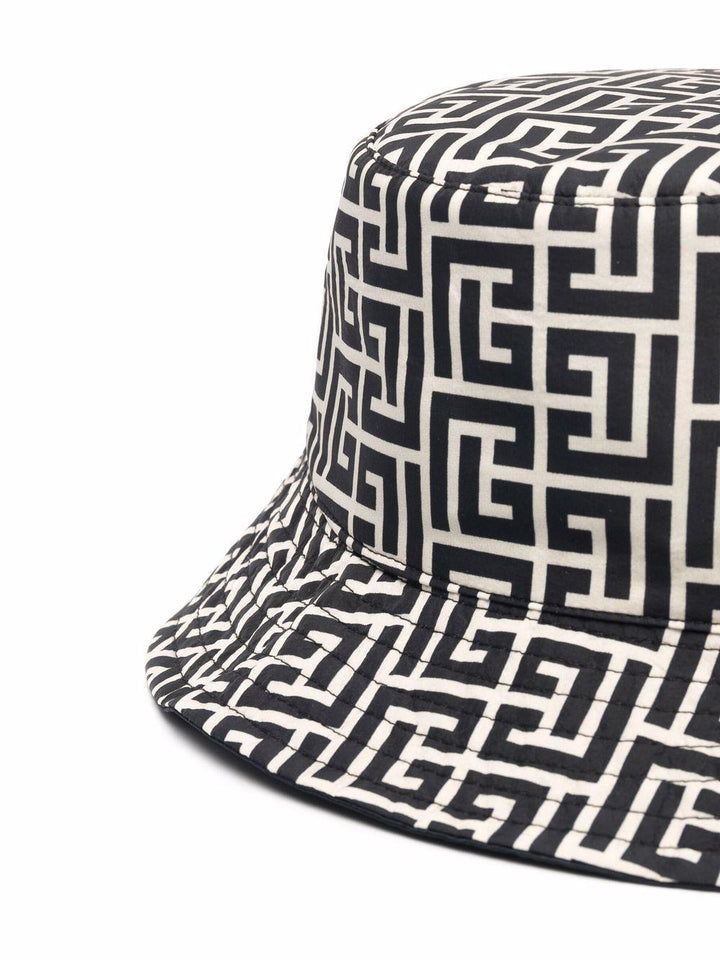 Cappello Bucket Con Monogramma 