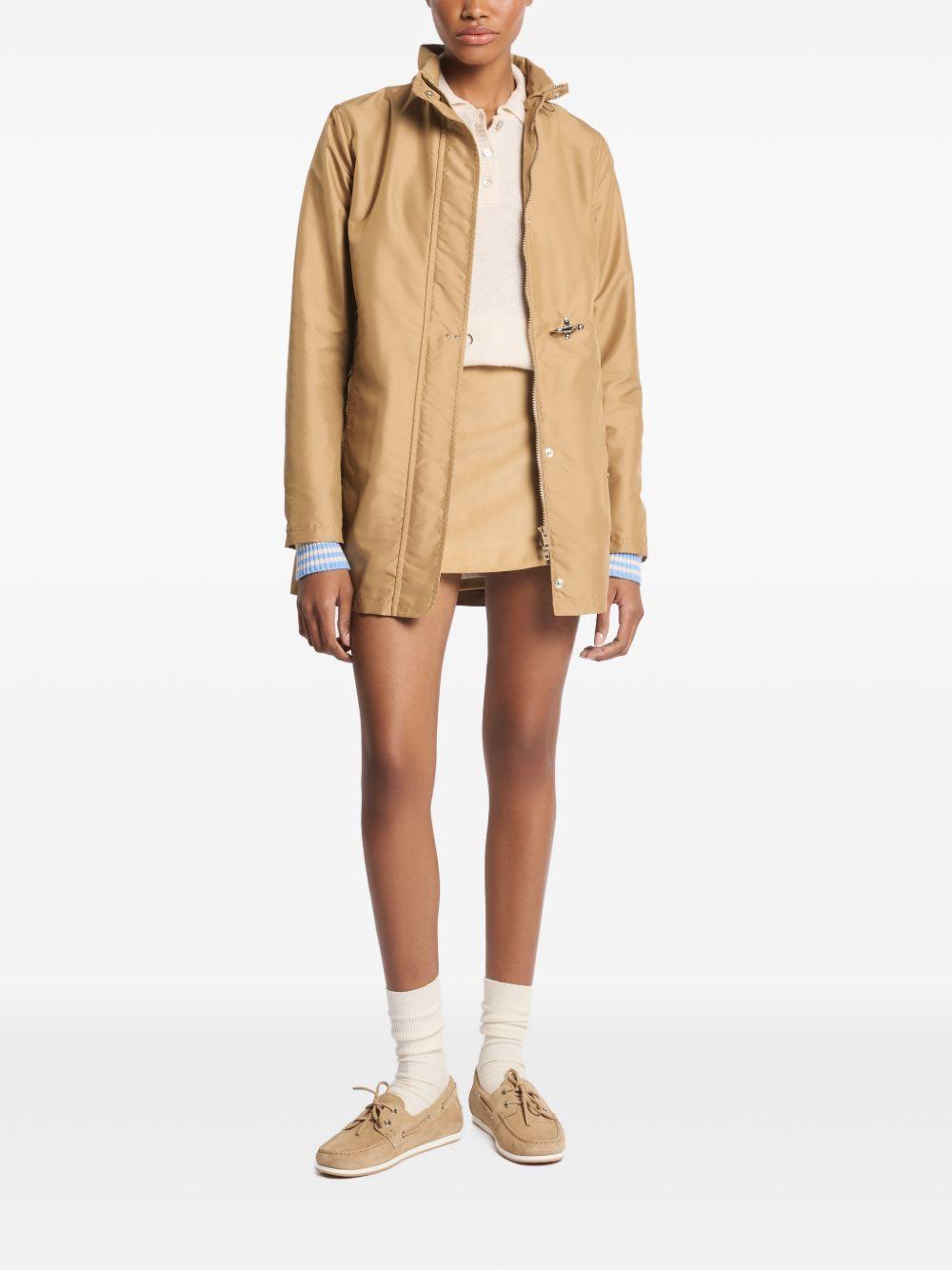 Parka con zip 