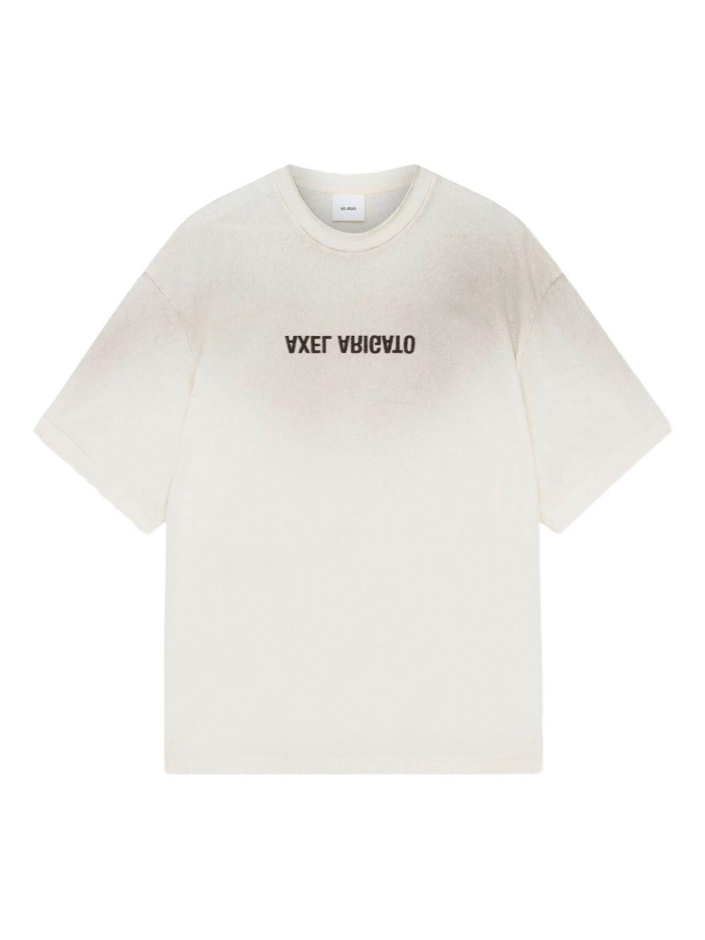 T-shirt Distort bianca 