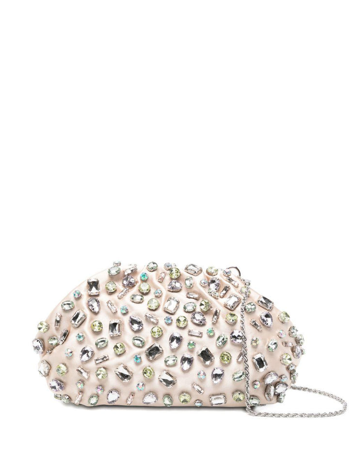Borsa a spalla con decorazione 