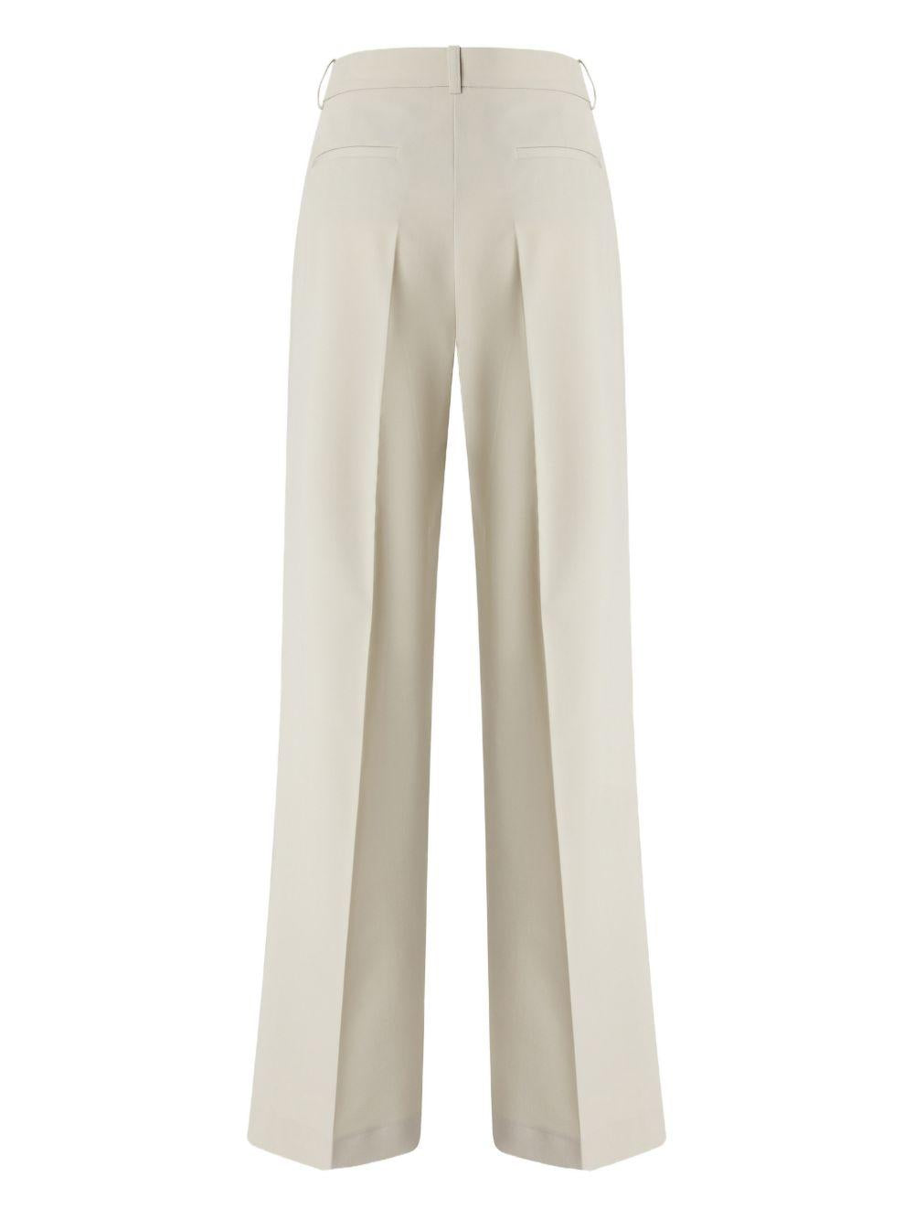 Pantaloni gamba ampia 